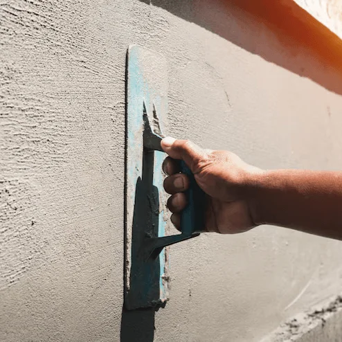 Exterior Wall Coating